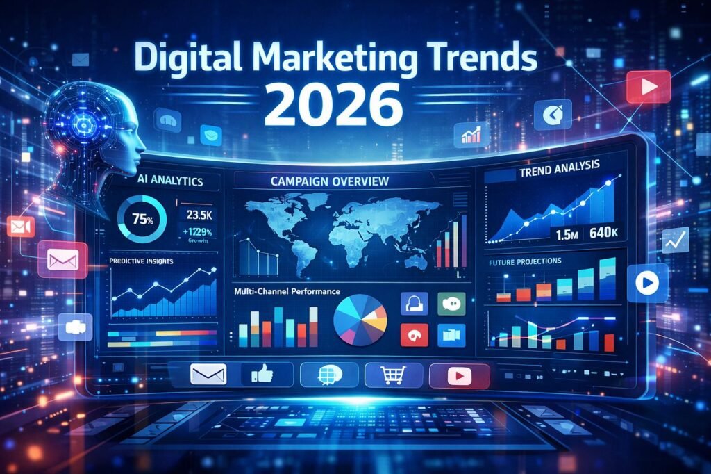 Digital Marketing Trends Reshaping 2026 (And How to Actually Act on Them)